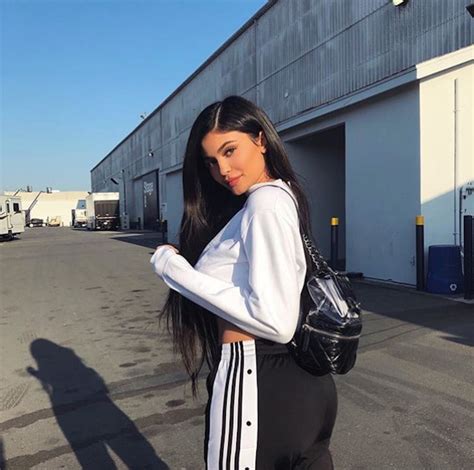 chanel backpack kylie jenner|Kylie Jenner Wearing a Chanel Backpack .